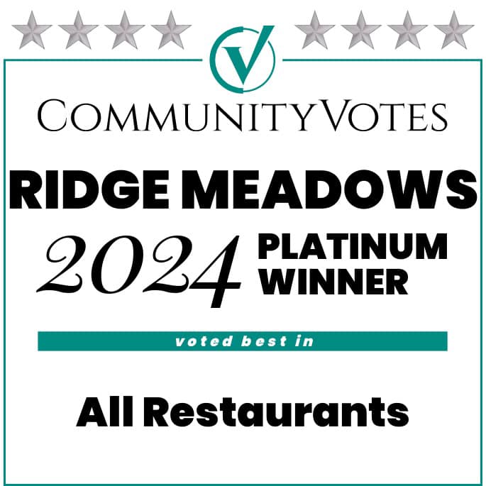 Platinum Winner 2024 All Restaurants