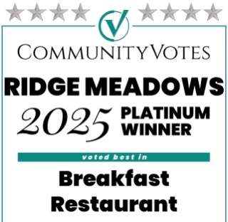 Platinum Winner 2025 Breakfast Restaurant