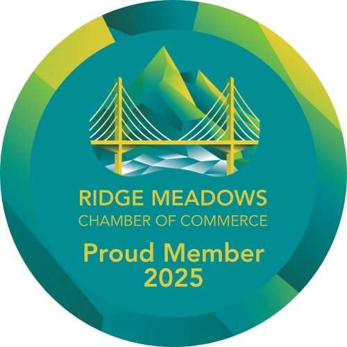 Ridge Meadows Chamber of Commerce Proud Member 2025